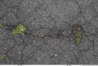 asphalt cracky damaged 0012